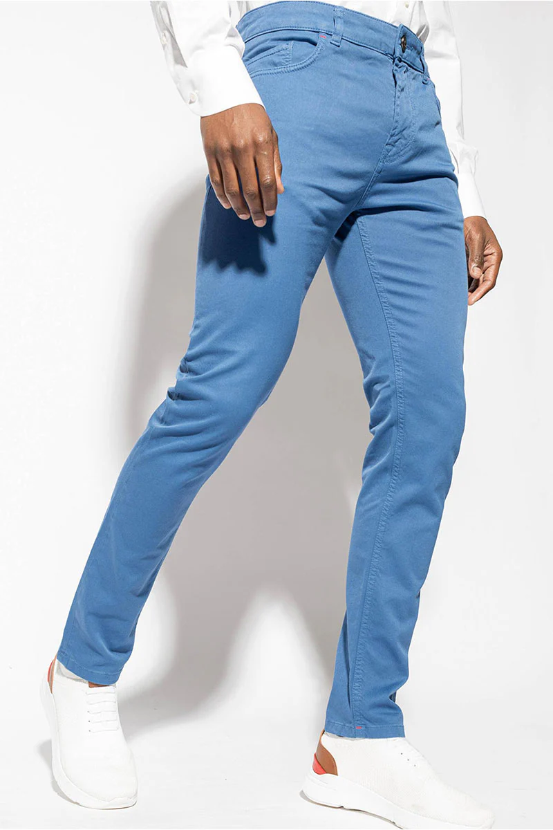 Regular Fit 5 Pocket Pant - Image 3