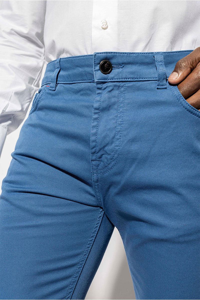 Regular Fit 5 Pocket Pant - Image 4