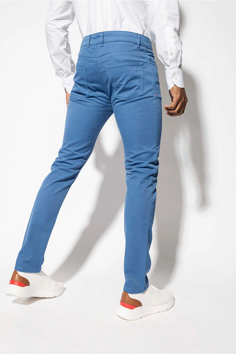 Regular Fit 5 Pocket Pant - Image 5