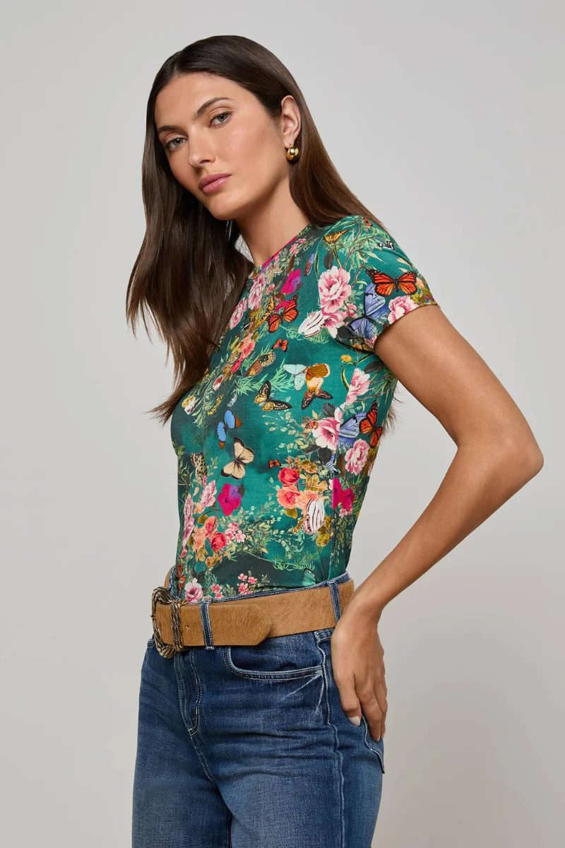 Ressi Fitted Tee - Image 2