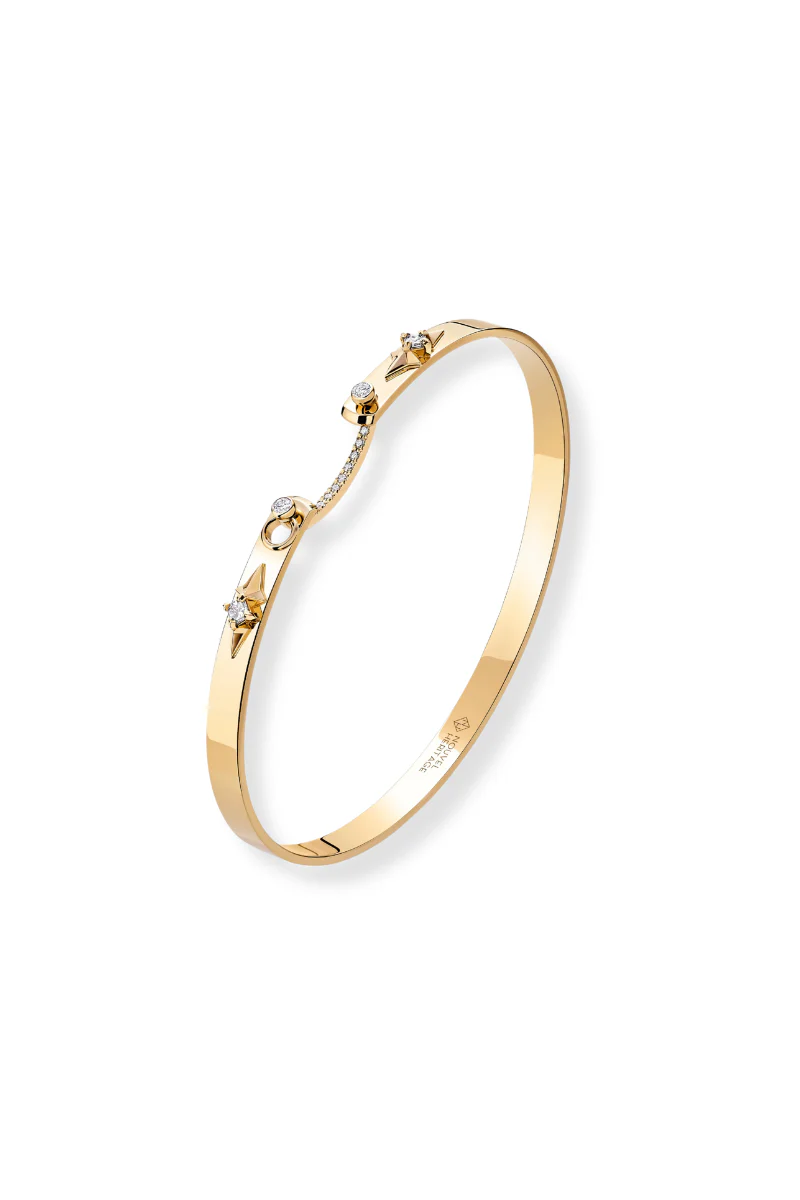 Reverie Mood Bangle, 4mm