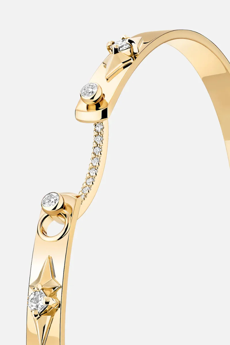 Reverie Mood Bangle, 4mm - Image 2
