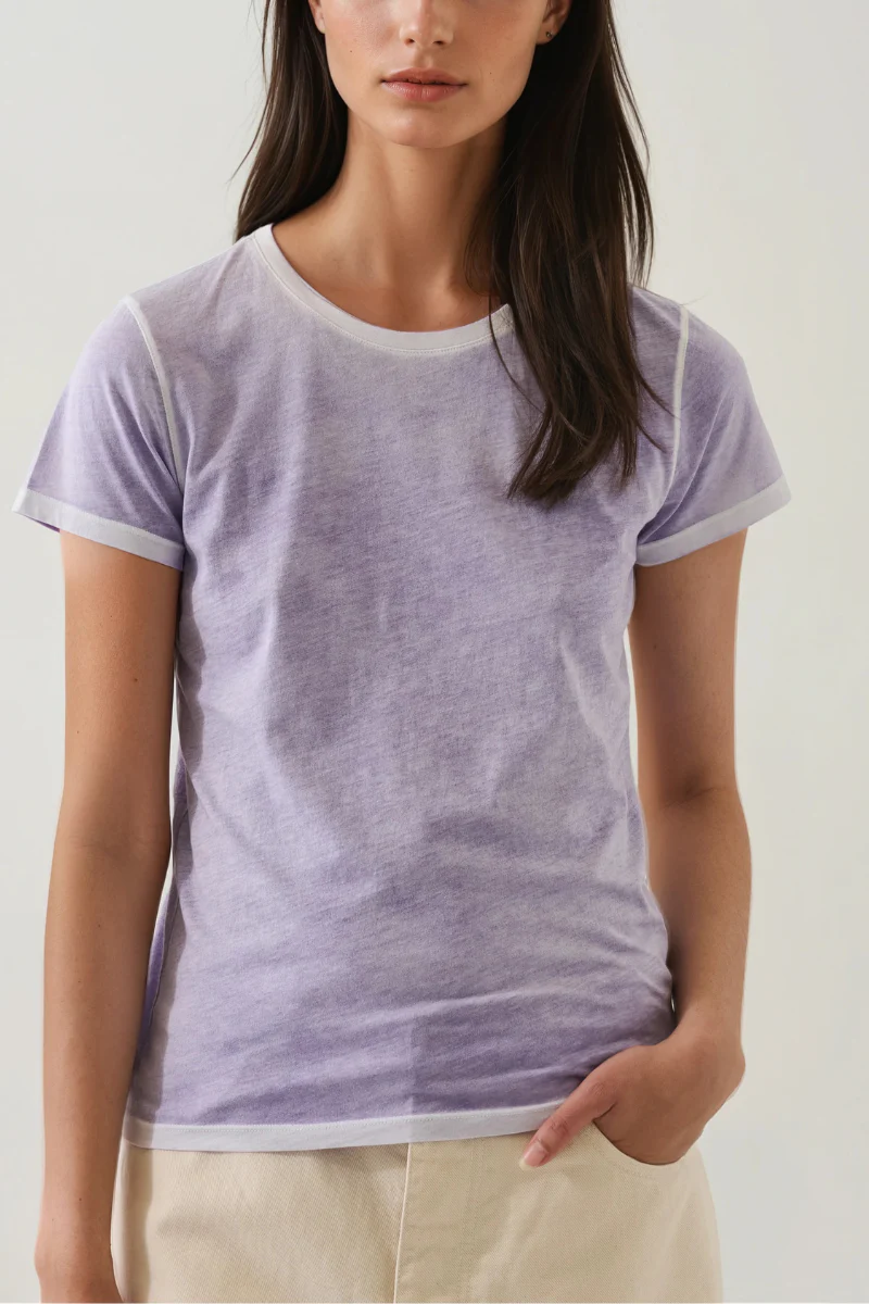 Reverse Spray Classic T-Shirt - Image 3