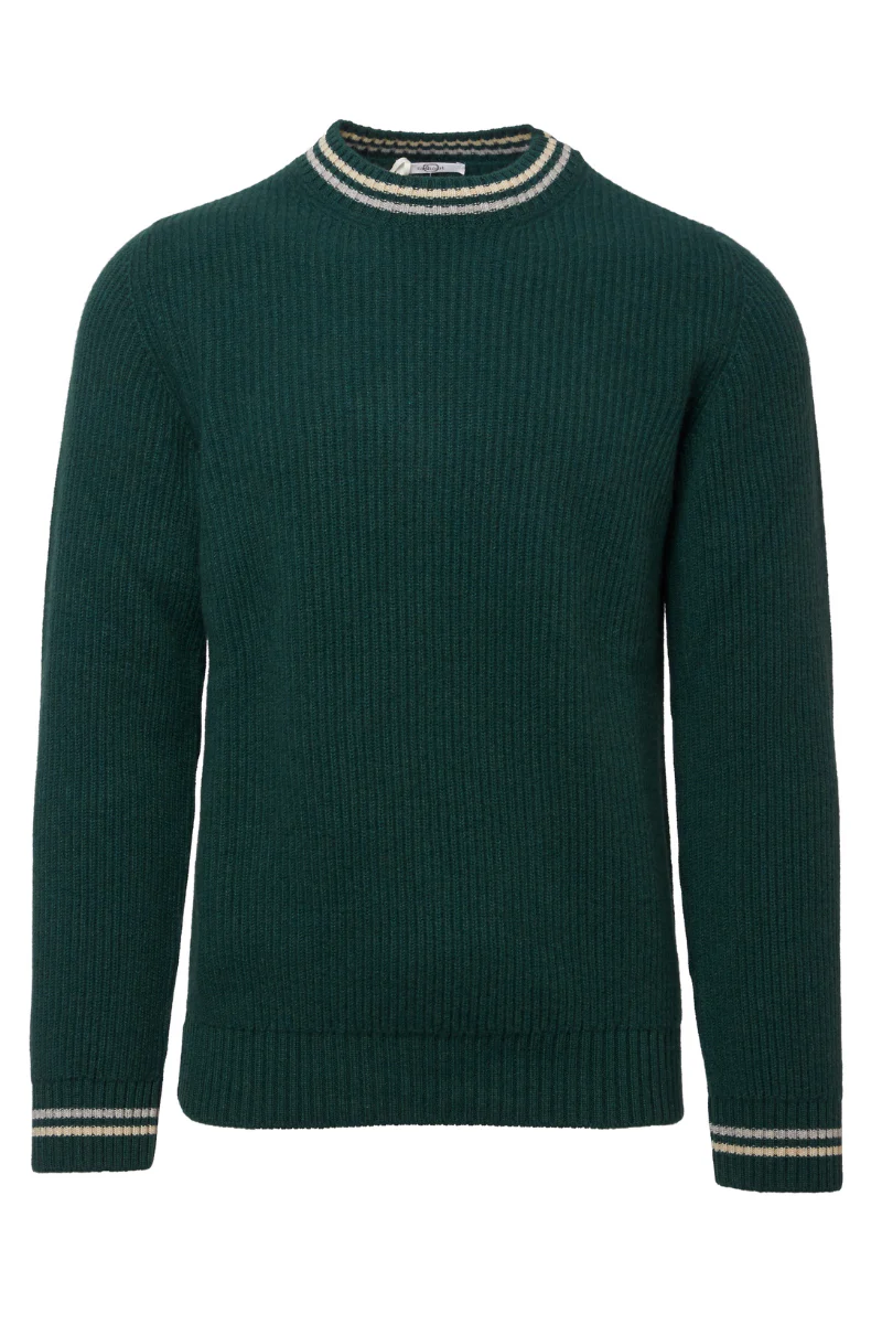Rib Knit Sweater - Image 2