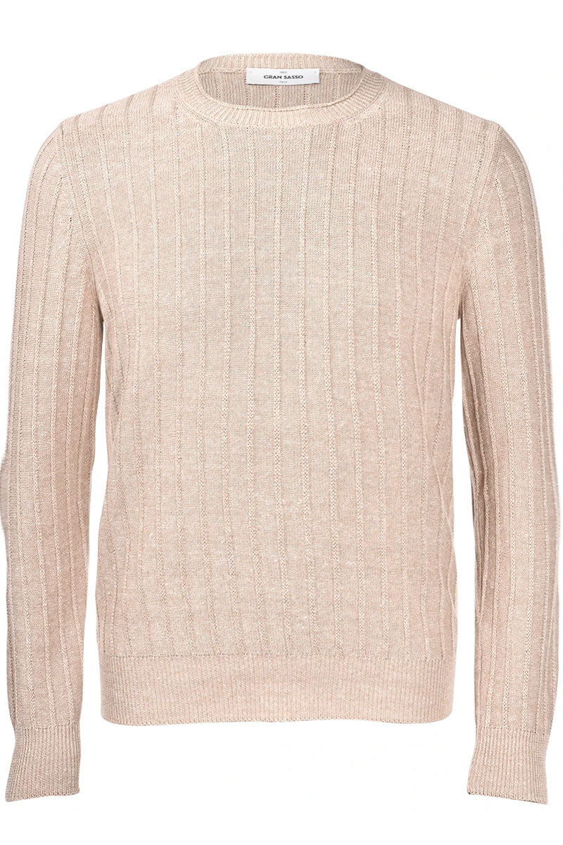Ribbed 2-Ply Crewneck - Image 3