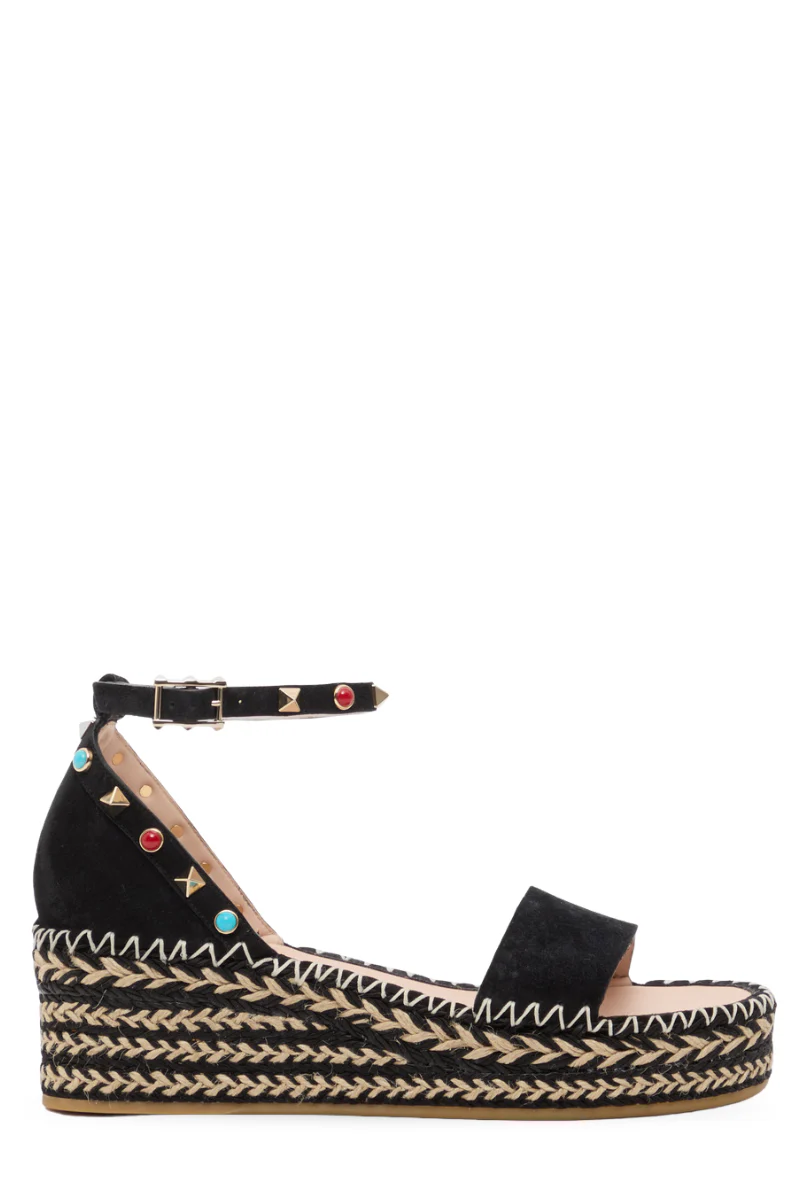Rockstud Double Flatform Sandal