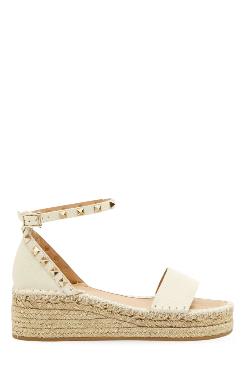 Rockstud Double Flatform Sandal