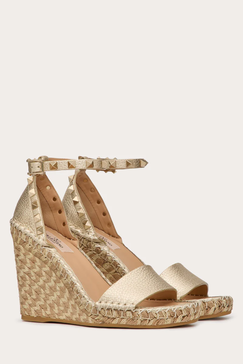 Rockstud Double Wedge Sandal - Image 3