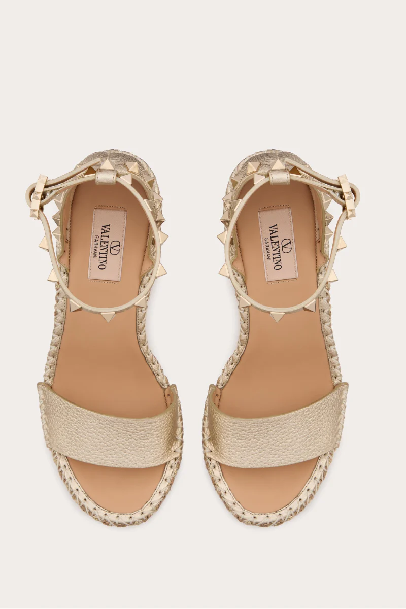 Rockstud Double Wedge Sandal - Image 5