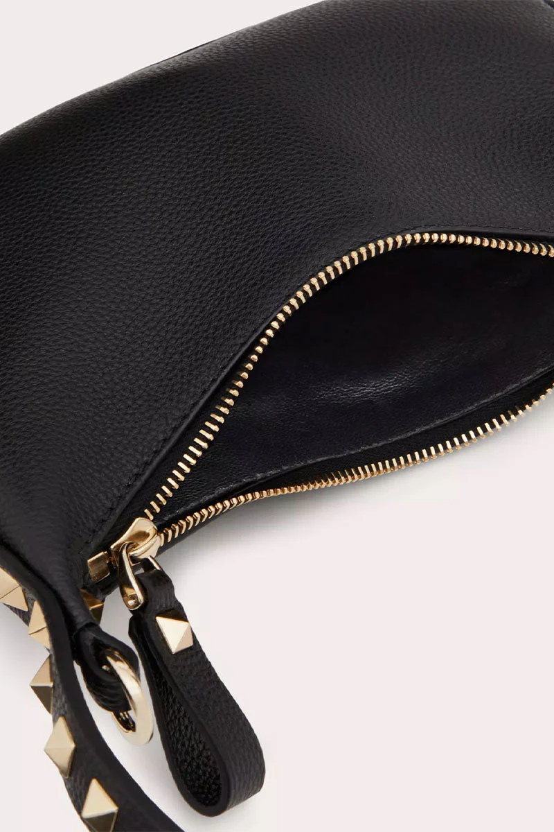 Rockstud Mini Hobo Bag - Image 4