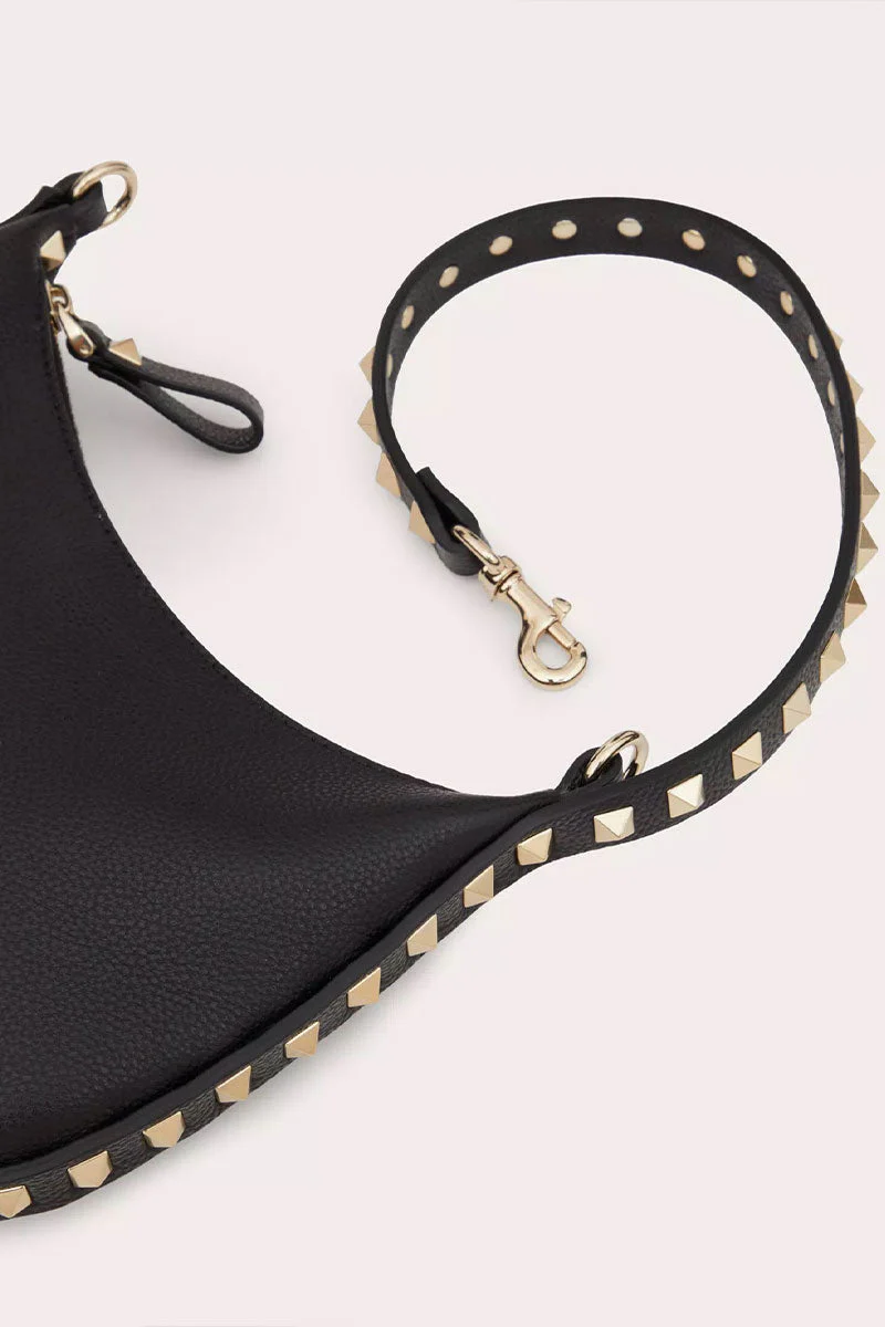 Rockstud Mini Hobo Bag - Image 5