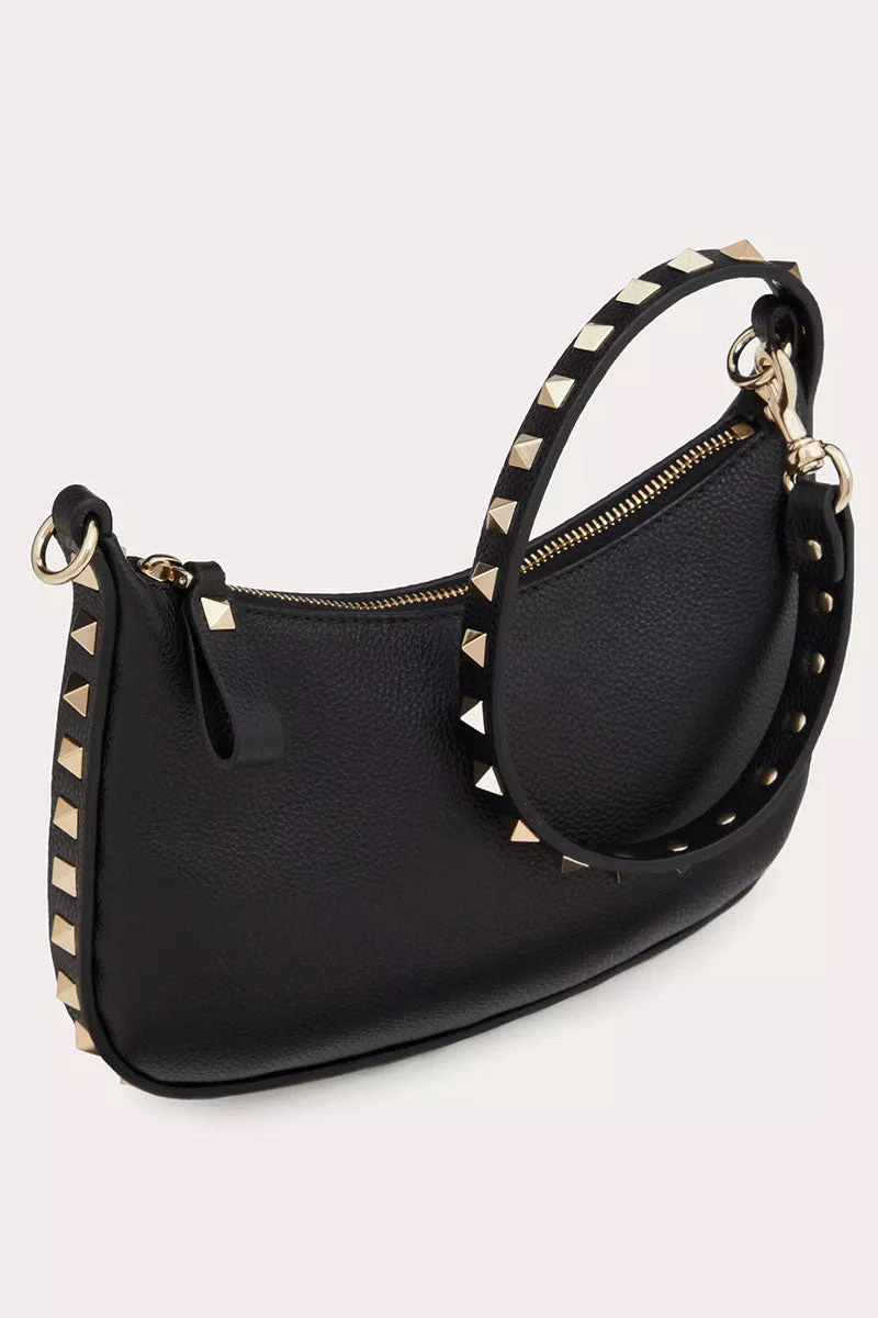 Rockstud Mini Hobo Bag - Image 6