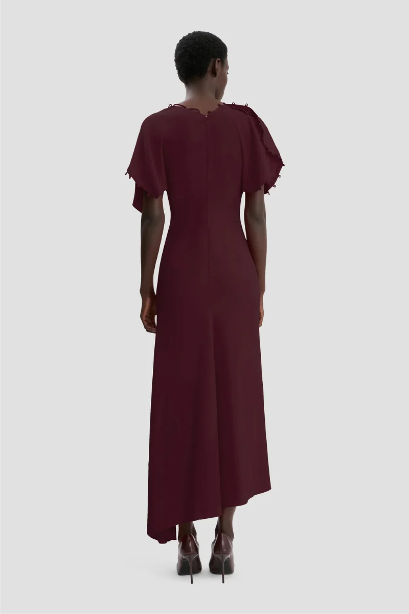 Rouleaux Detail Midi Dress - Image 3