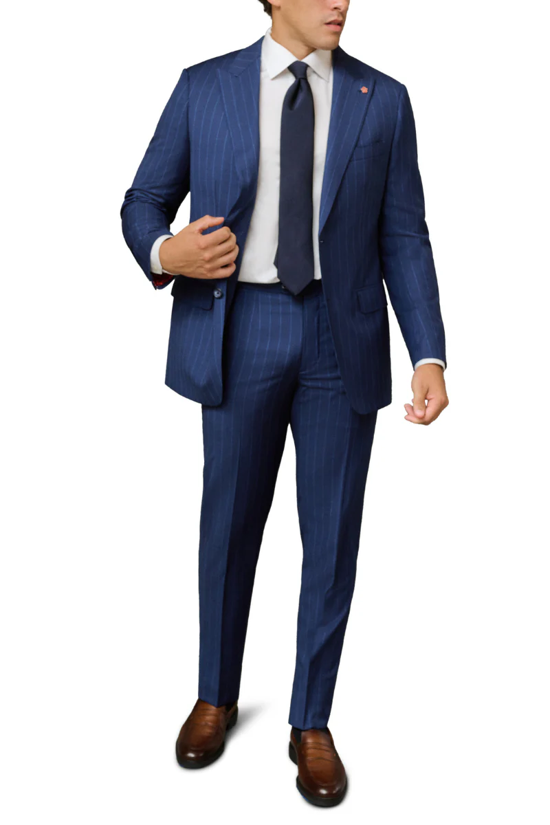 Pinstripe Suit