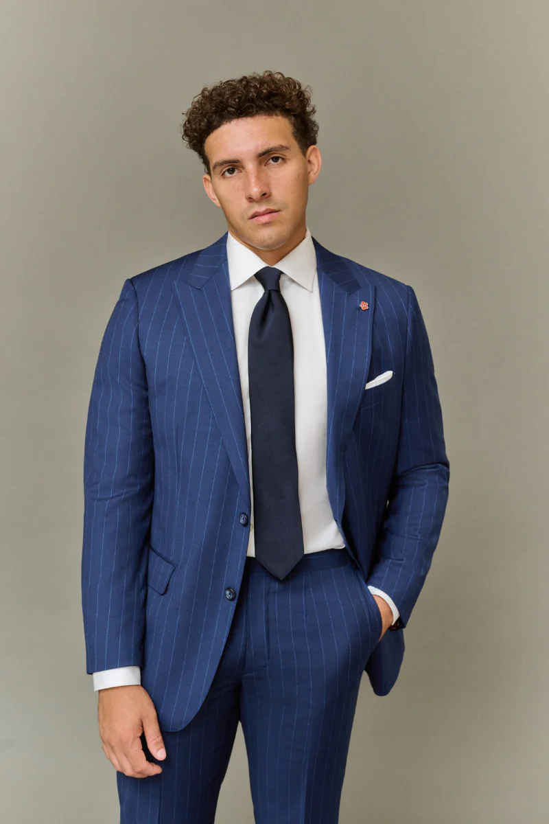 Pinstripe Suit - Image 2