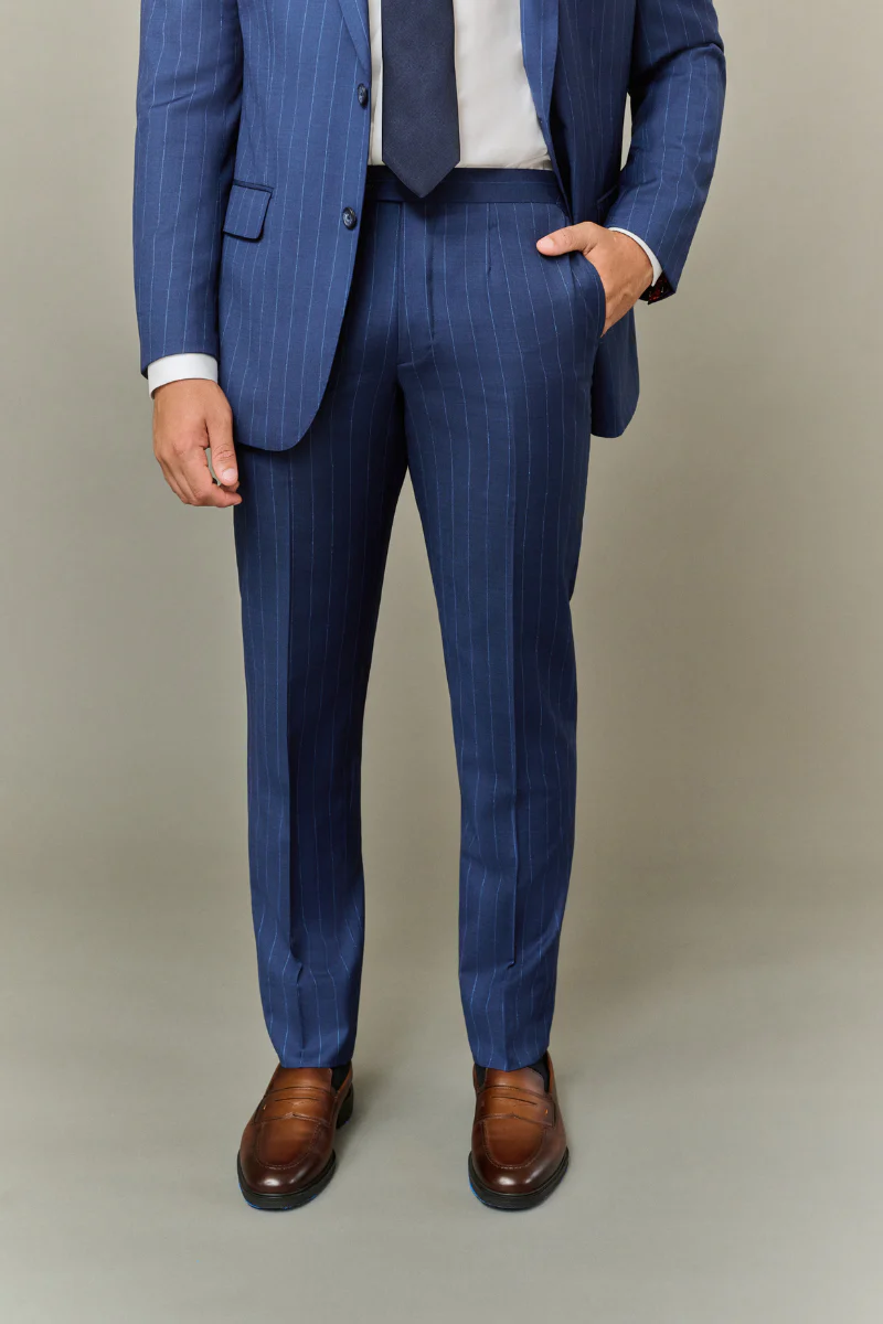 Pinstripe Suit - Image 3