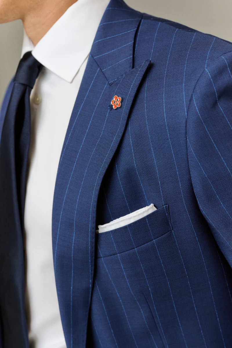 Pinstripe Suit - Image 4