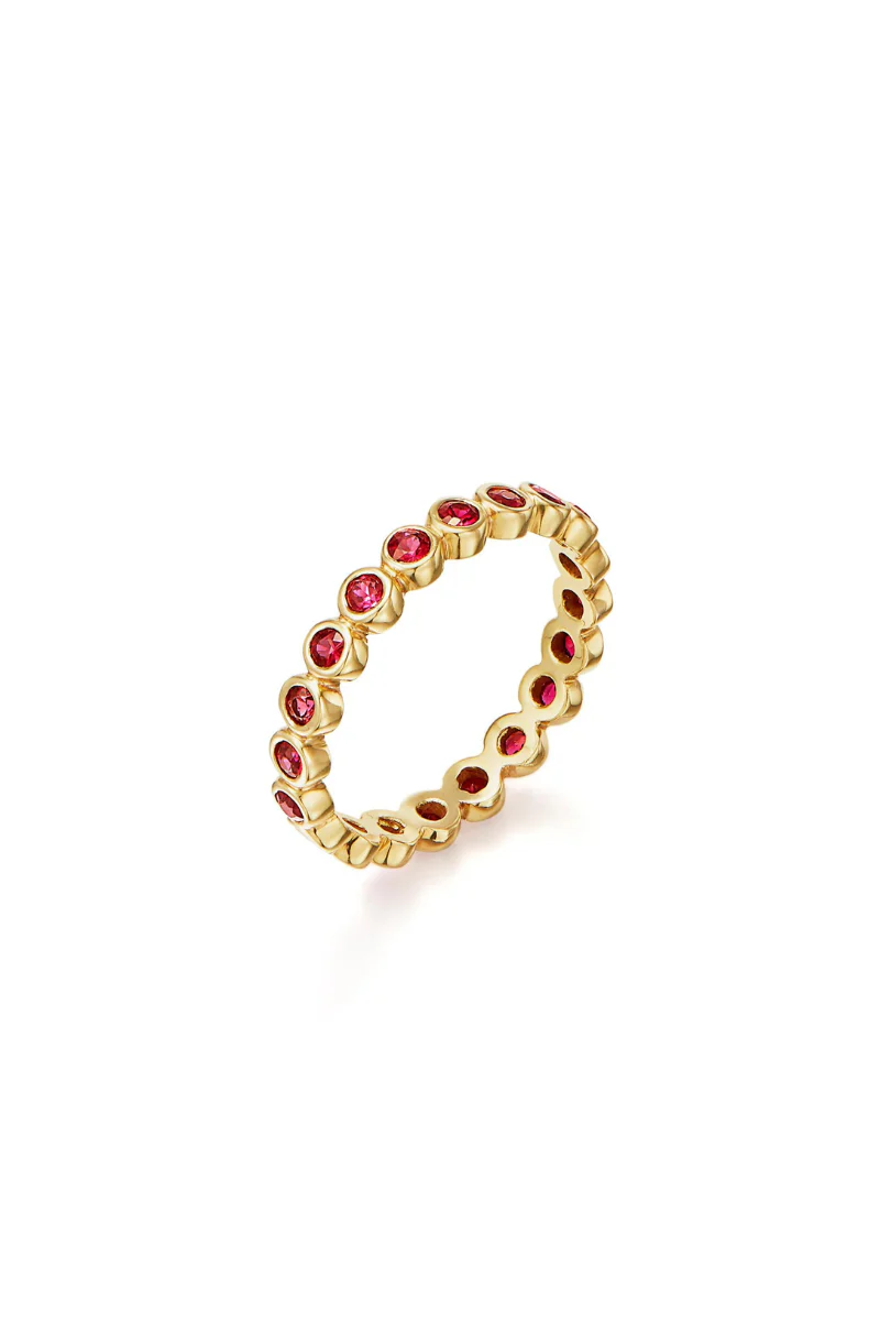 Ruby Eternity Ring