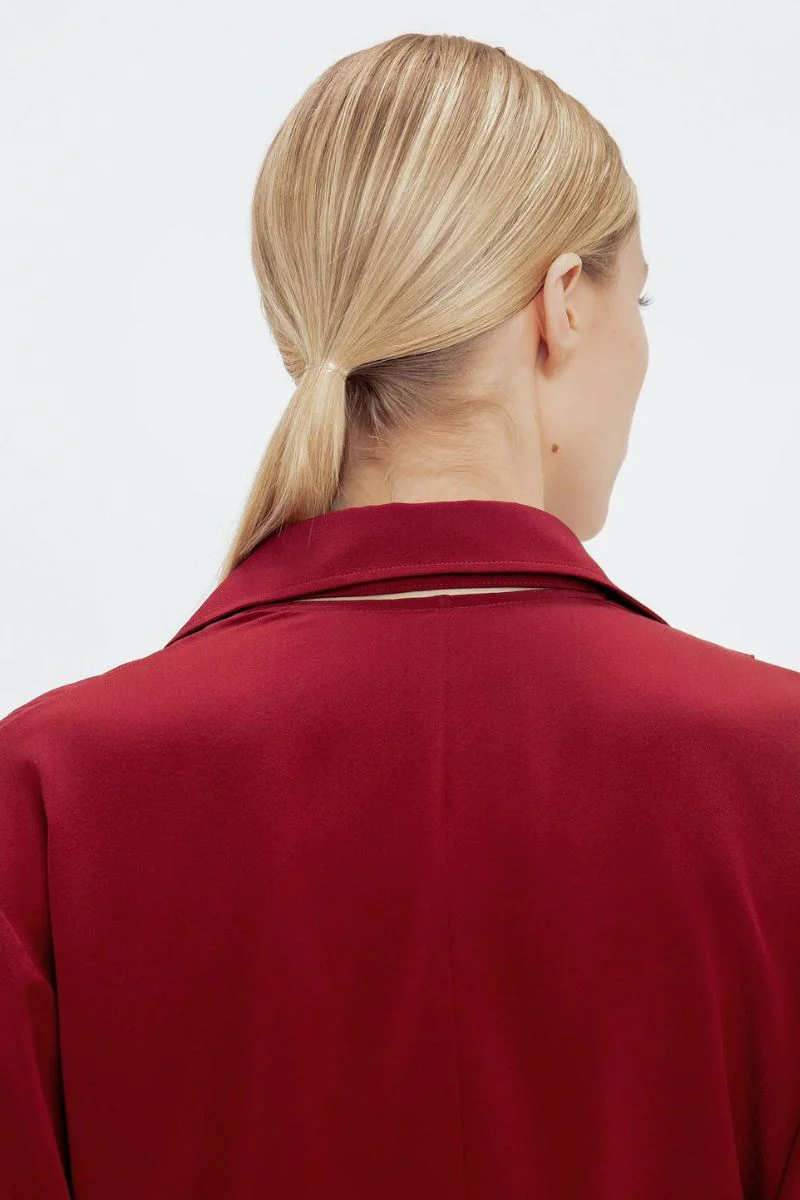 Ruffle Detail Blouse - Image 3