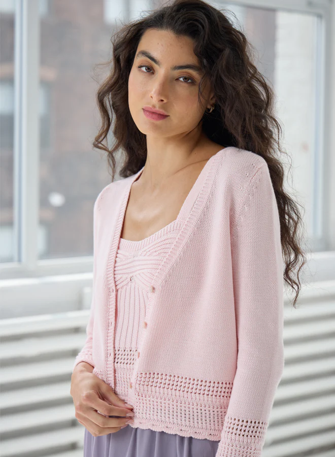 Scallop Edge Cardigan - Image 2