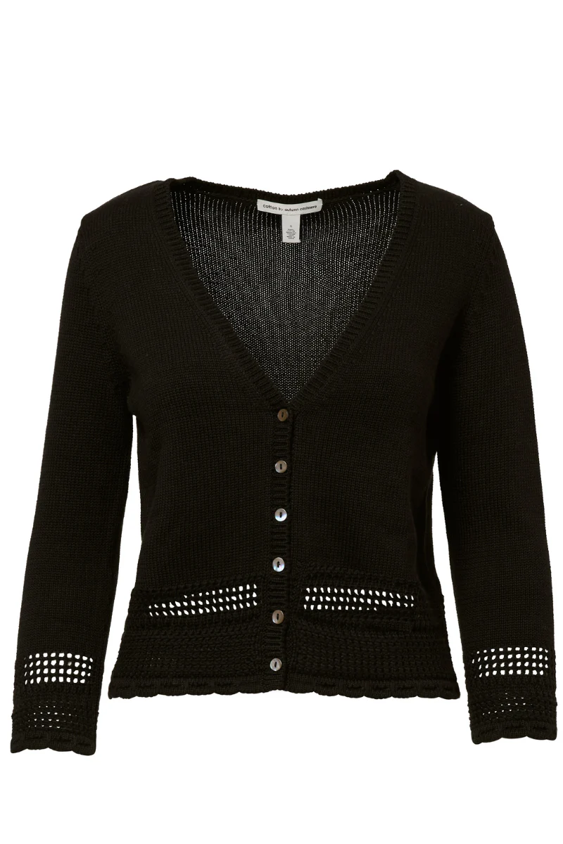 Scallop Edge Cardigan - Image 3