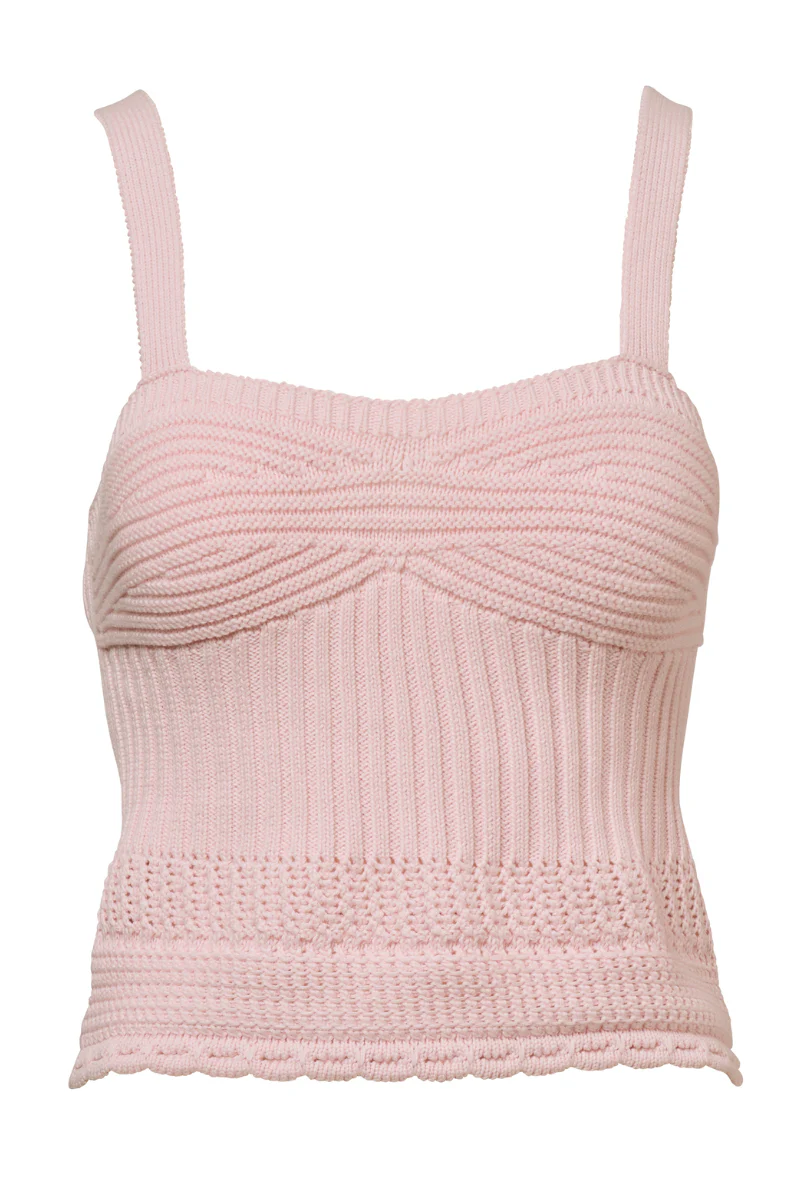 Scallop Edge Tank
