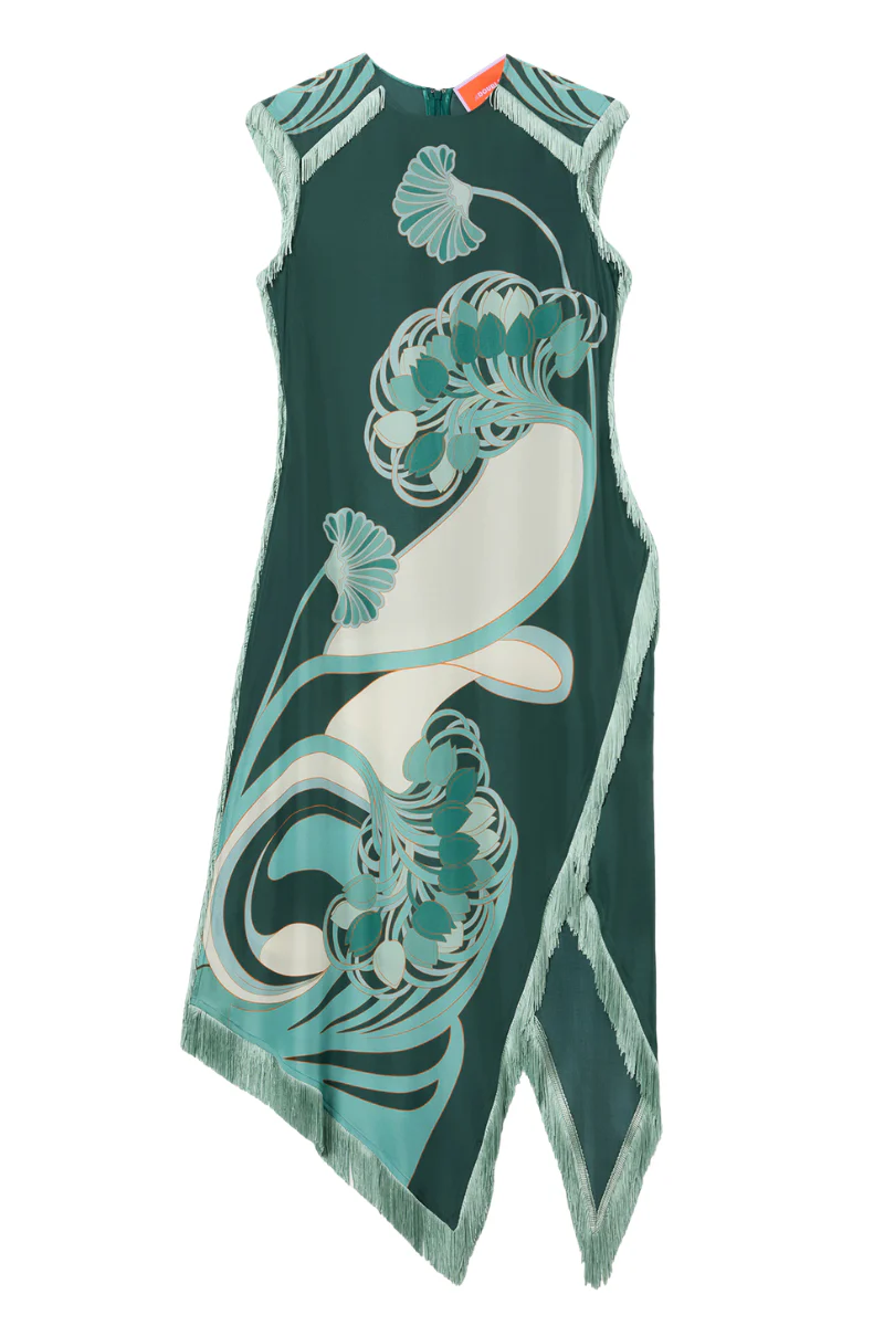 Scarf Dress