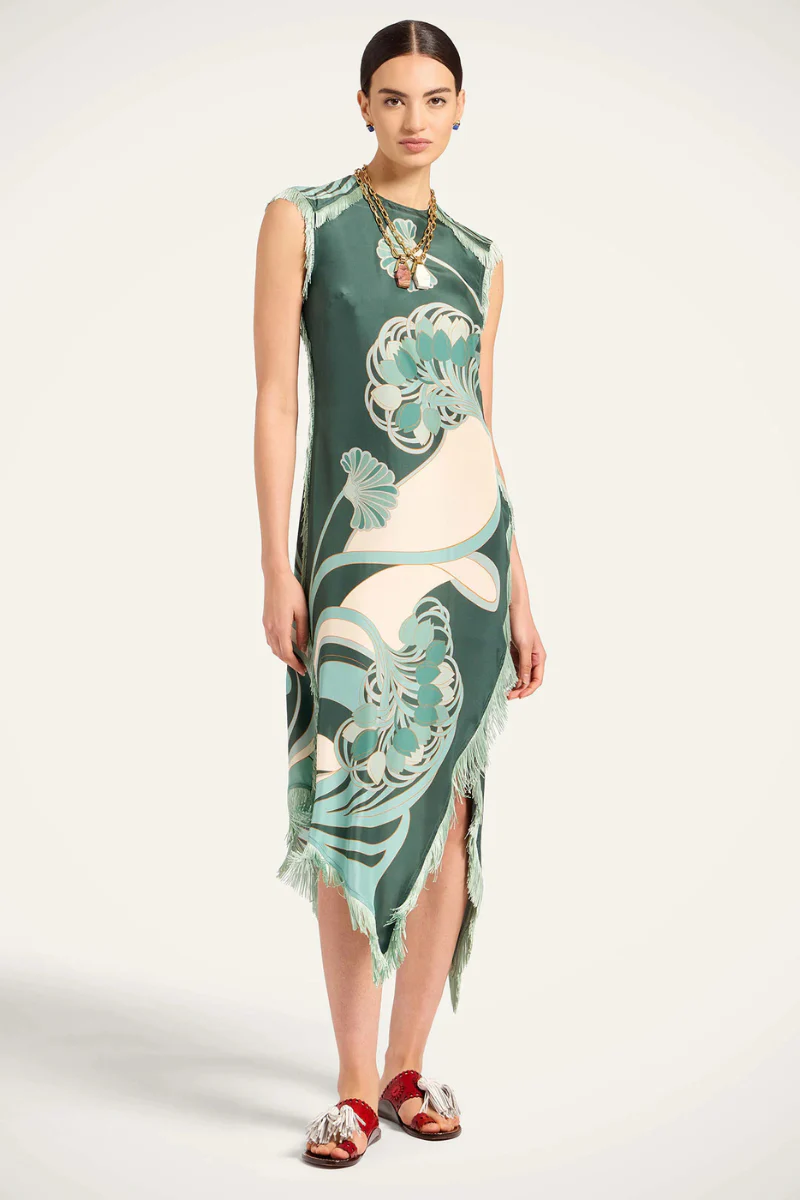 Scarf Dress - Image 2