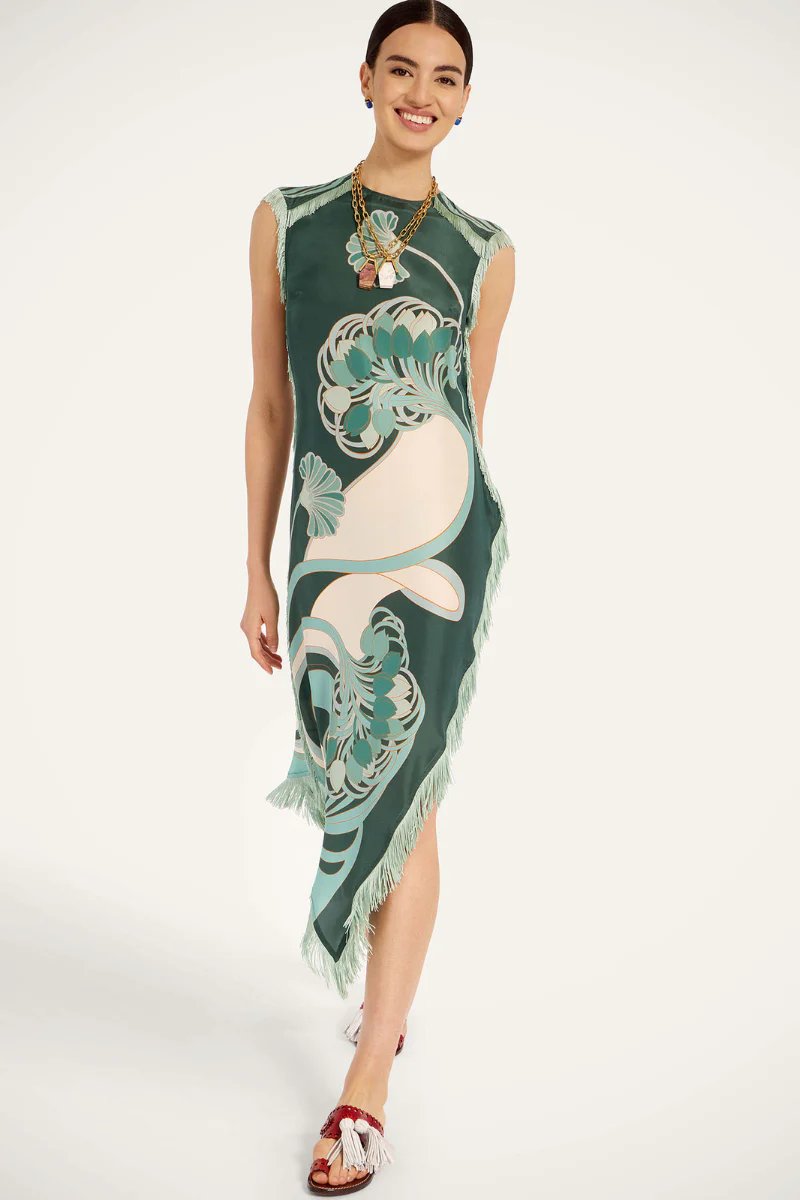 Scarf Dress - Image 3