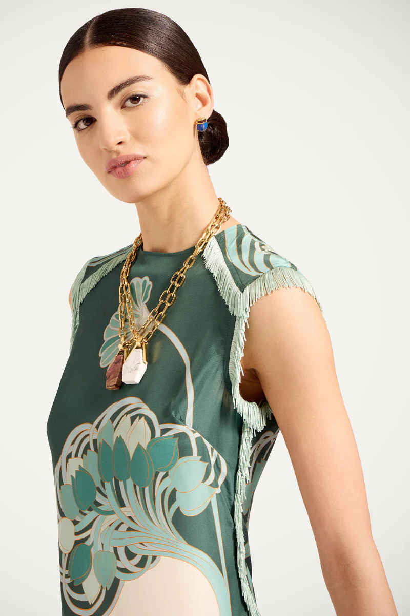 Scarf Dress - Image 4