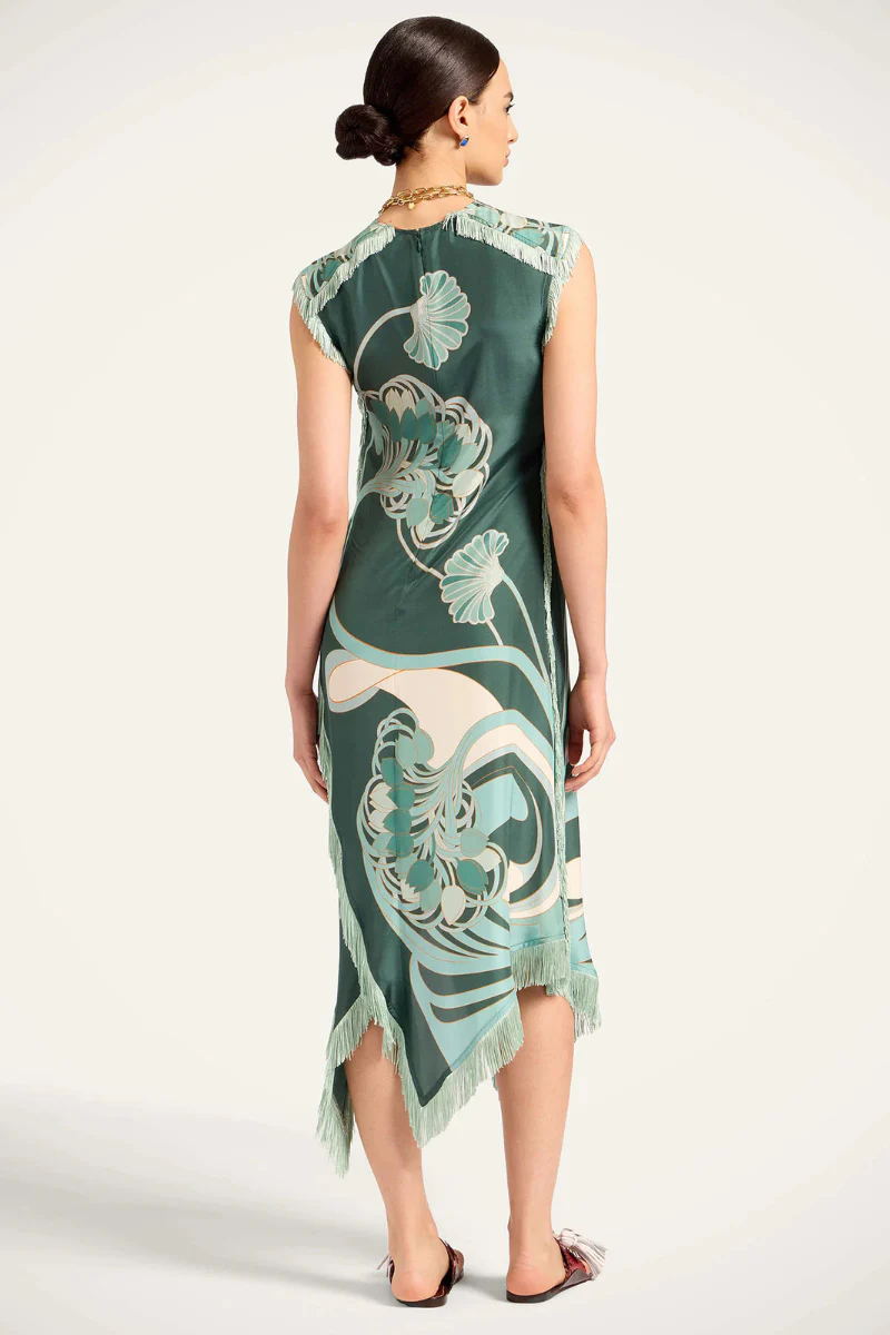 Scarf Dress - Image 5