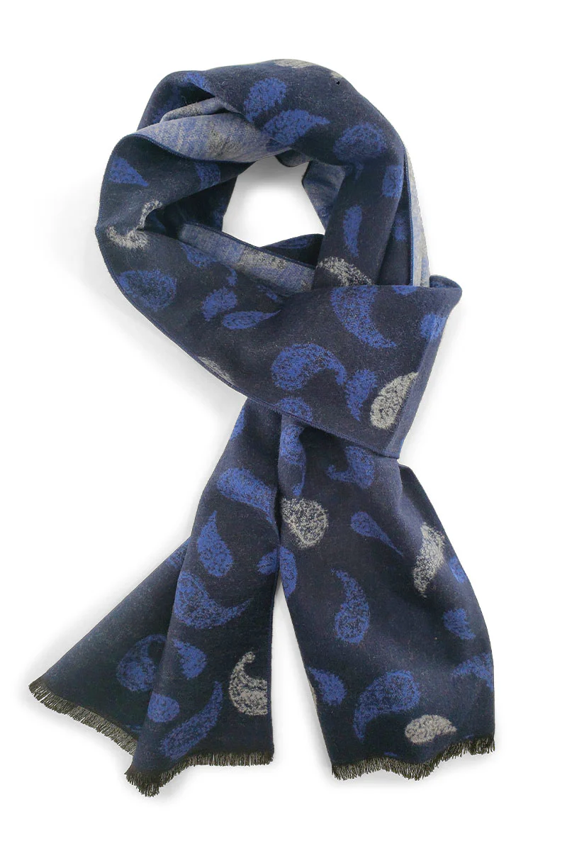 Scattered Paisley Scarf - Image 2