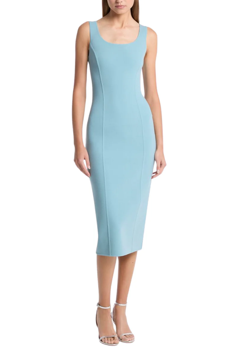 Scoopneck Sheath Dress