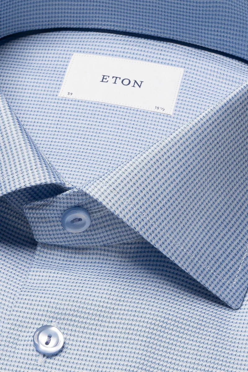 Semi Solid Dobby Shirt - Image 2