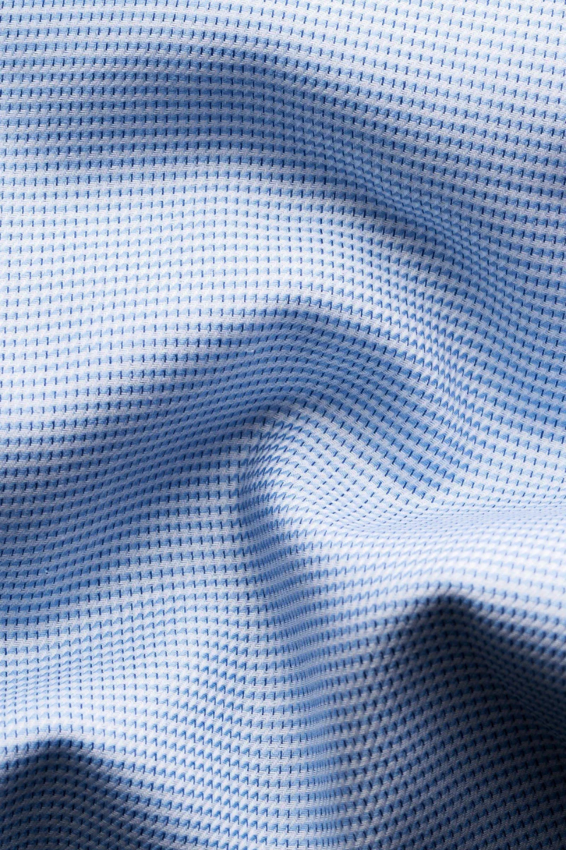Semi Solid Dobby Shirt - Image 3