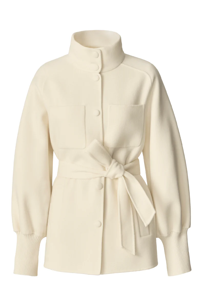 SHANIA Belted Jacket