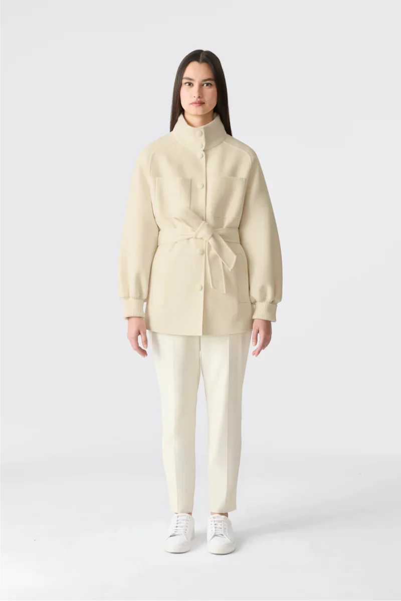 SHANIA Belted Jacket - Image 2