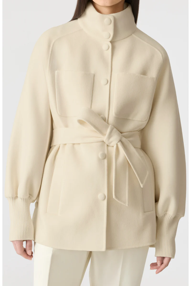 SHANIA Belted Jacket - Image 3