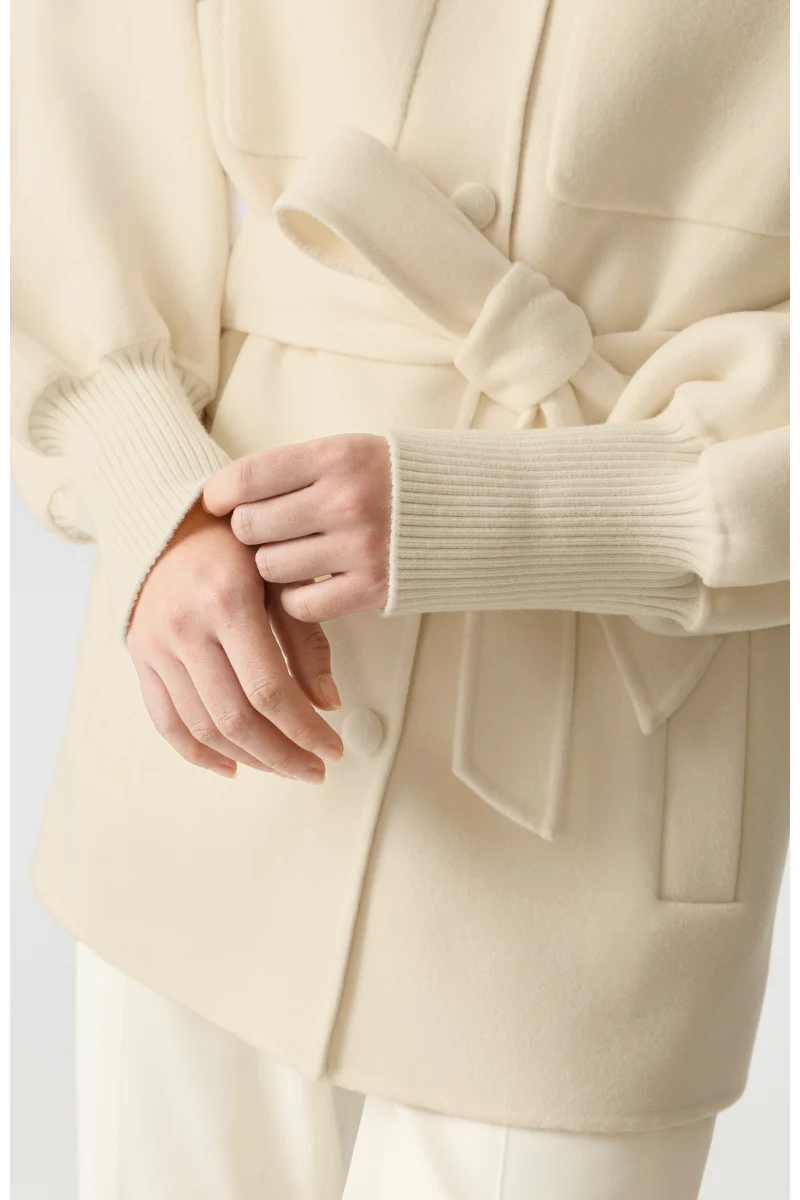 SHANIA Belted Jacket - Image 4