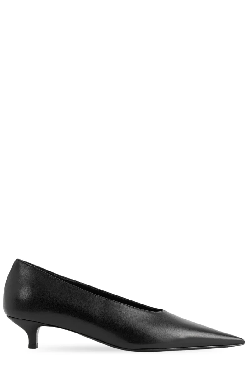 Sharp Kitten Pumps