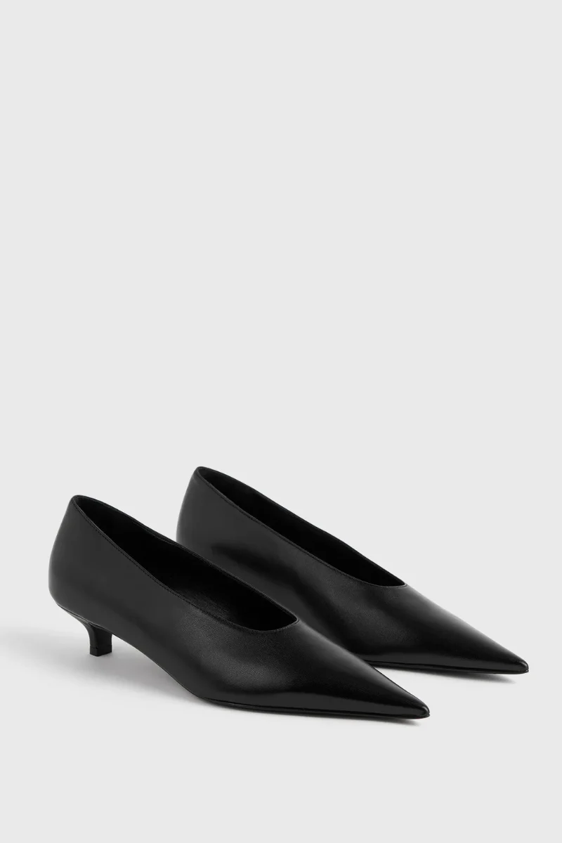 Sharp Kitten Pumps - Image 3