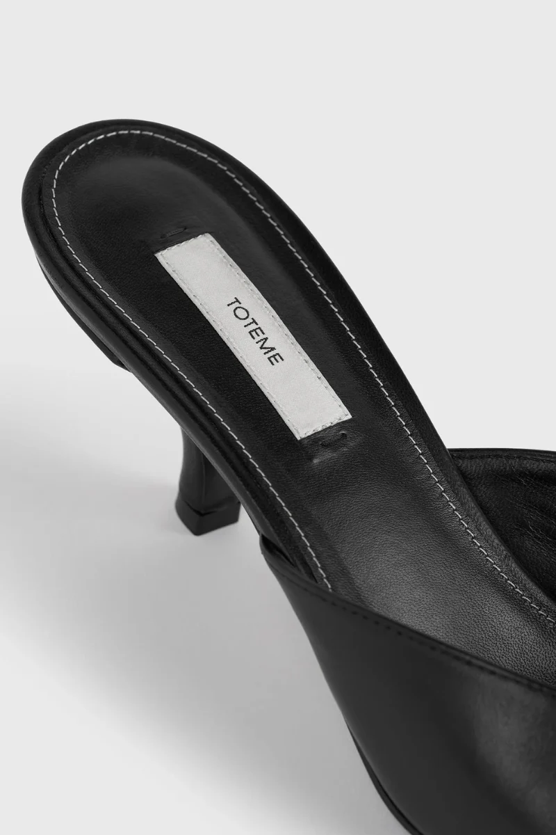 Sharp Nappa Mules - Image 4