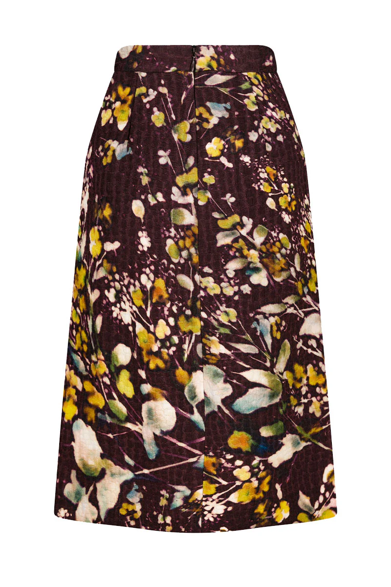 Shea Bleached Floral Skirt - Image 3