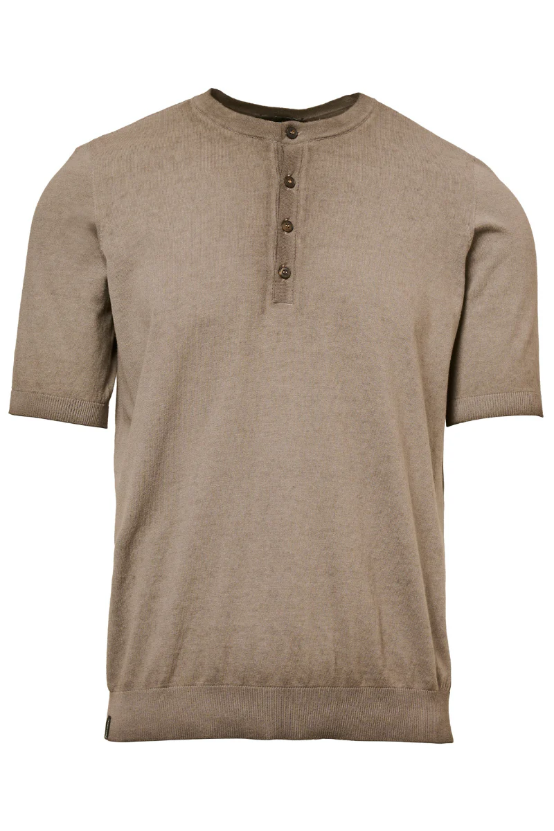 Short Sleeve Henley - Image 2