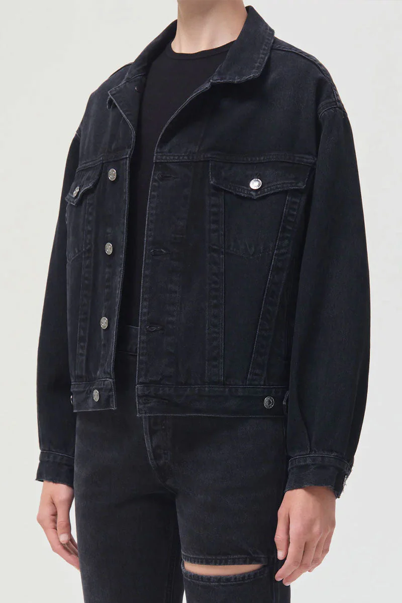 Shrunken Charlie Jacket in Jagged - Image 3