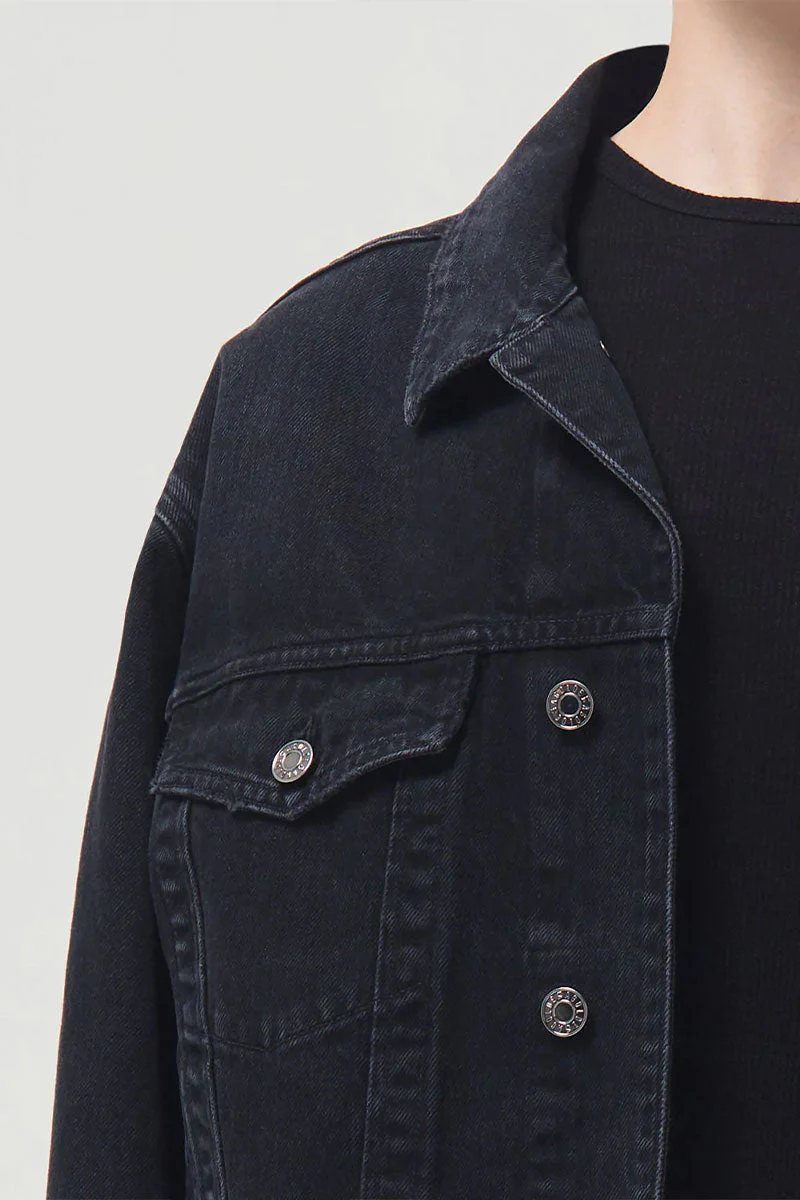 Shrunken Charlie Jacket in Jagged - Image 4