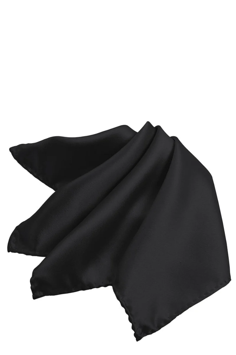 Silk Satin Pocket Square - Image 2