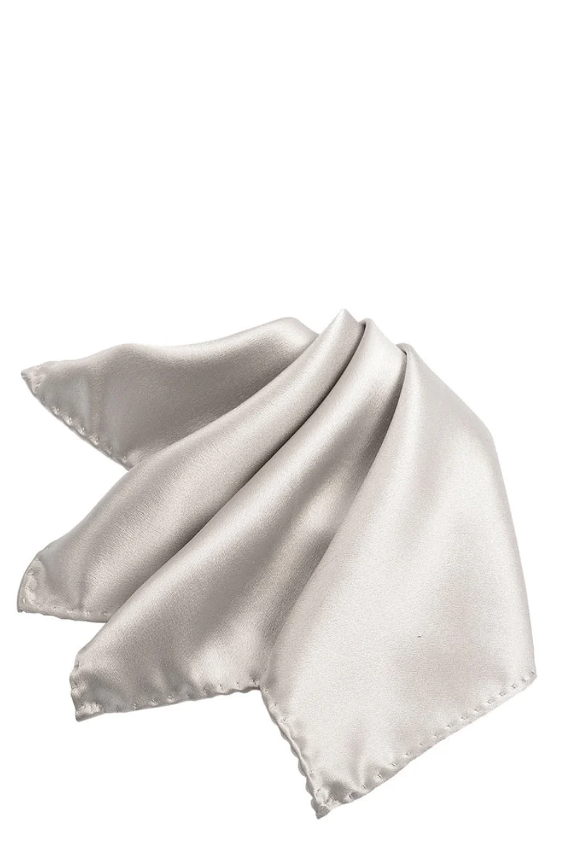 Silk Satin Pocket Square - Image 3