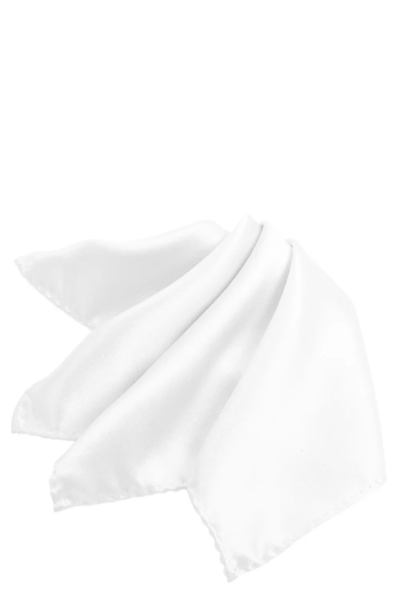 Silk Satin Pocket Square - Image 4