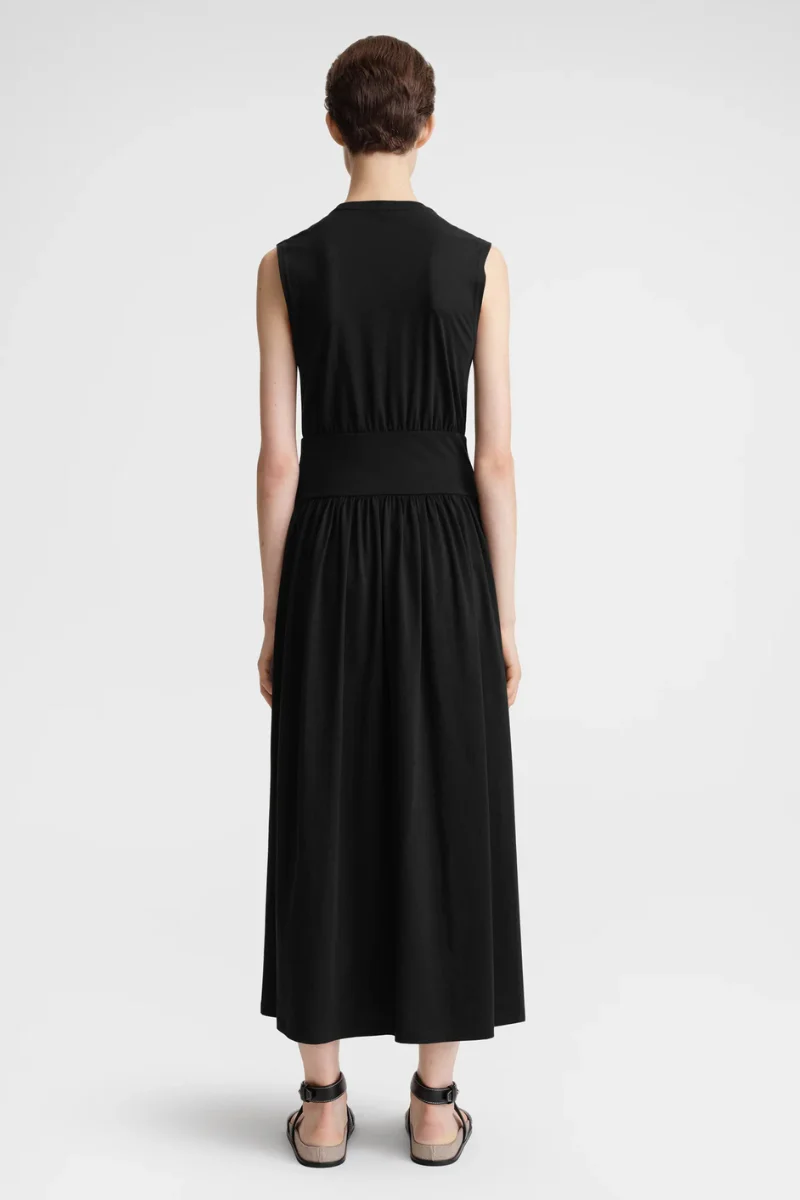Sleeveless Cotton Tee Dress - Image 4
